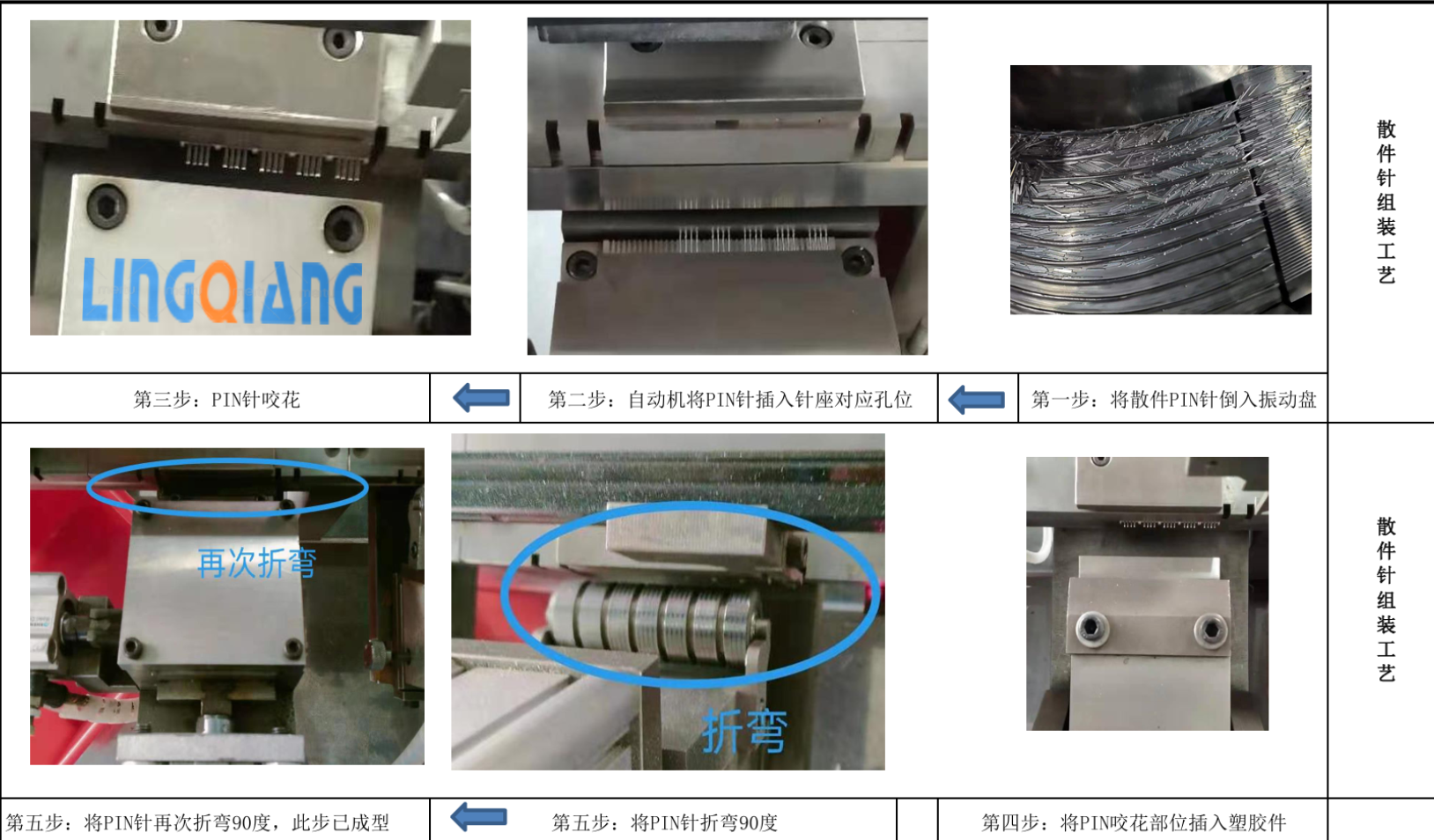 针座冲压连带式、散针式组装工艺对比2.png