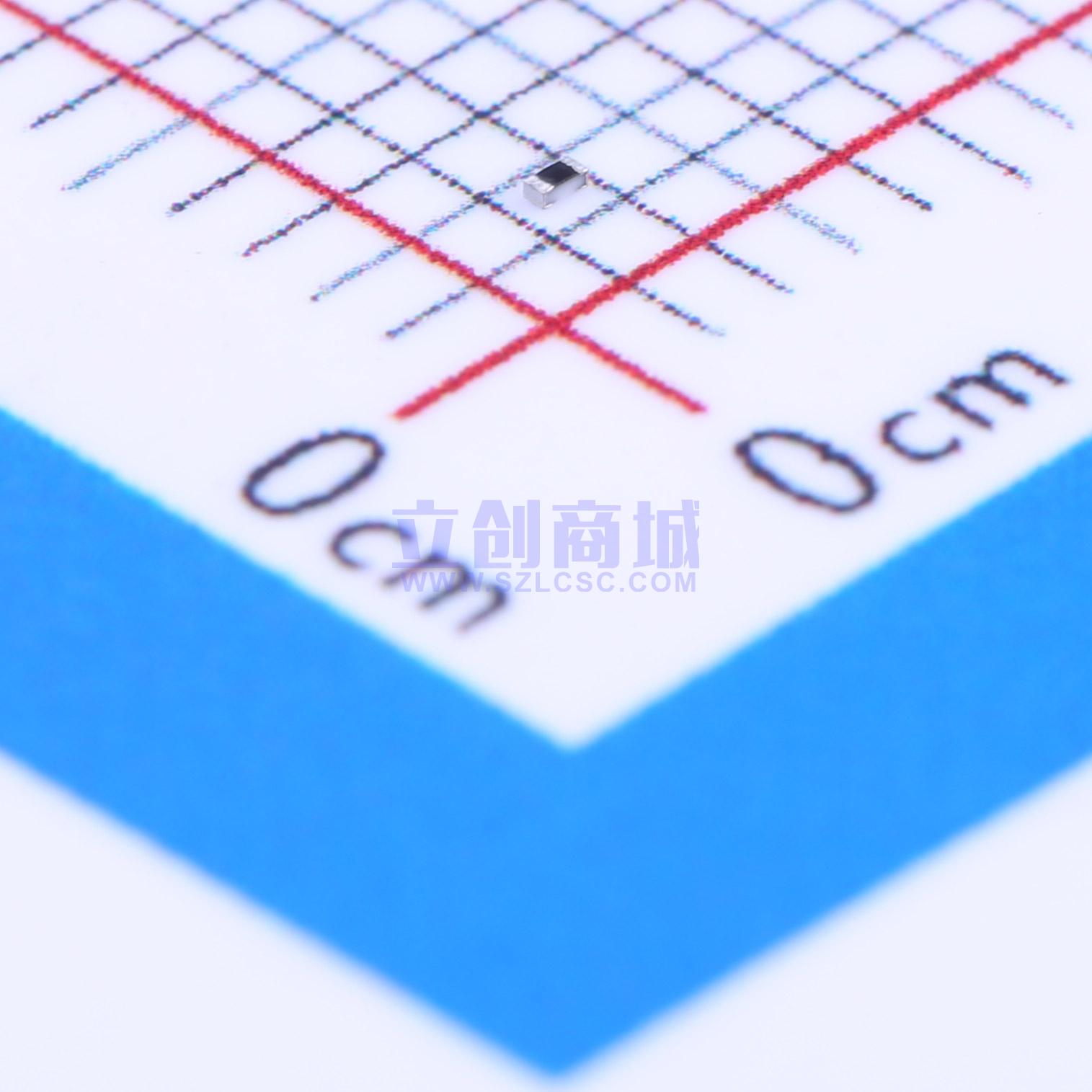 点击查看大图 RC0201FR-0797K6L实物图