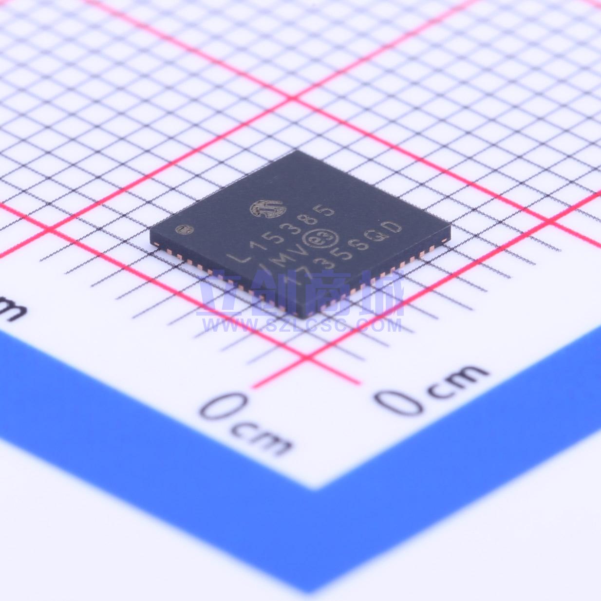 点击查看大图 PIC16LF15385T-I/MV实物图