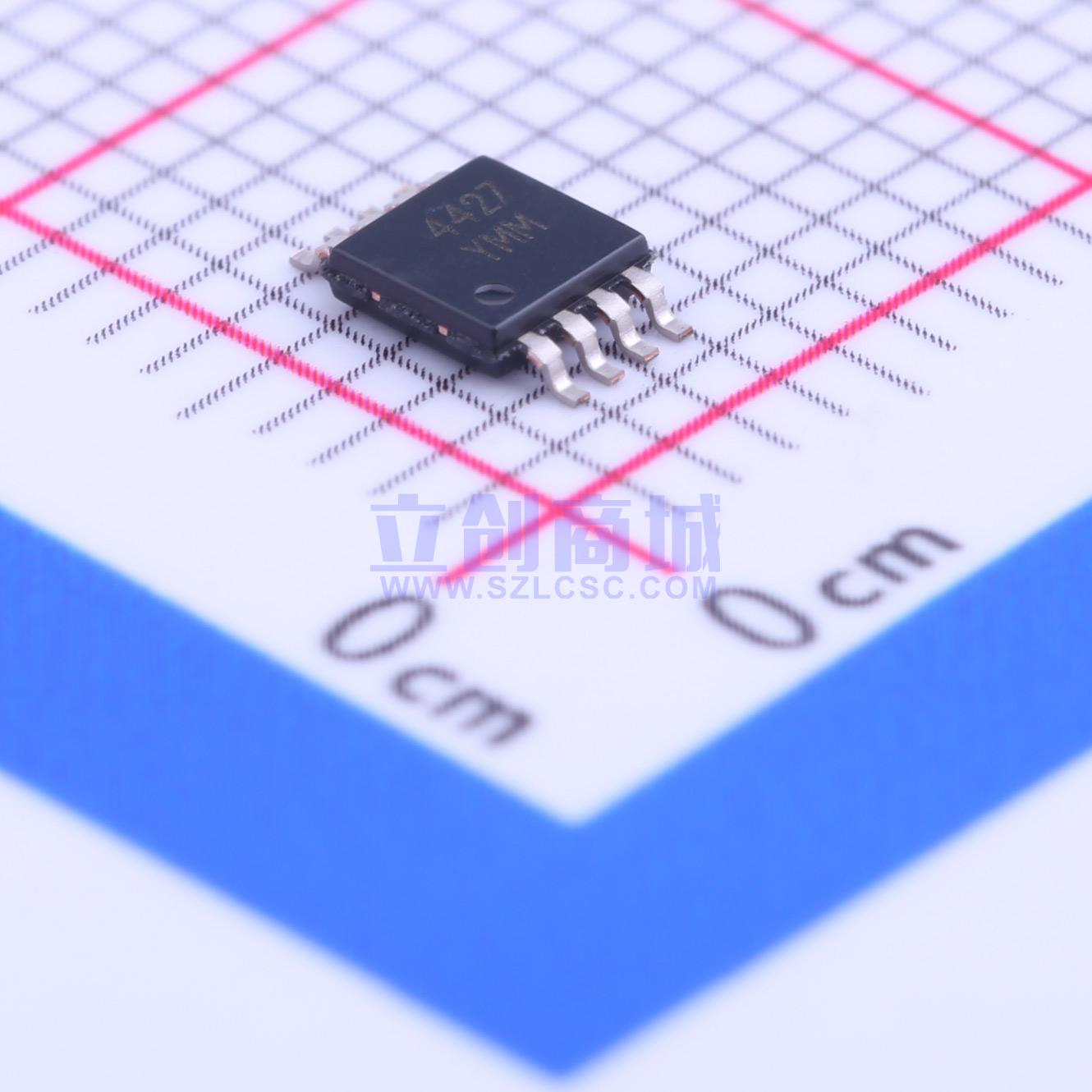 MIC4427YMM-TR实物图