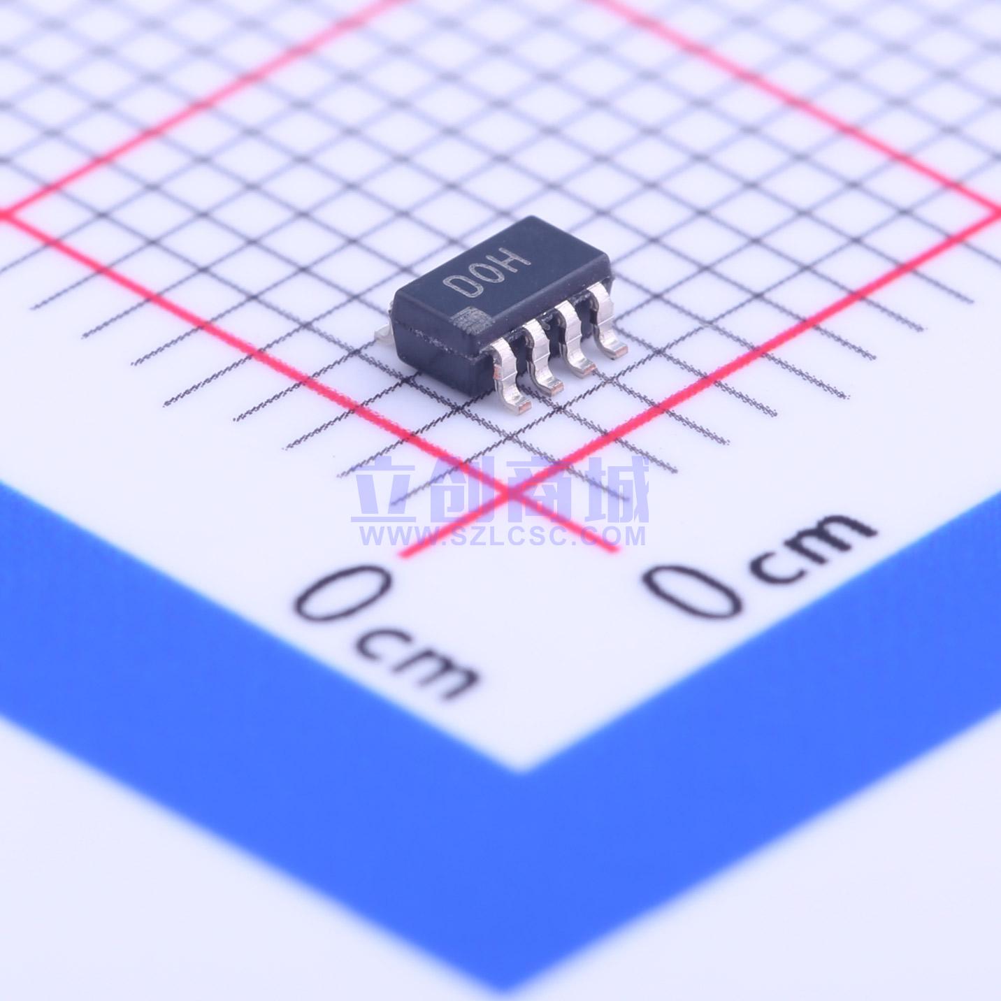 点击查看大图 AD5245BRJZ10-RL7实物图