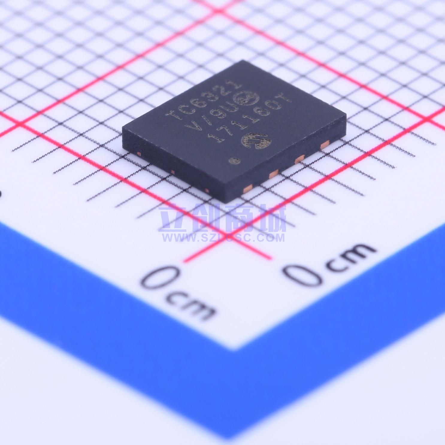 TC6321T-V/9U实物图