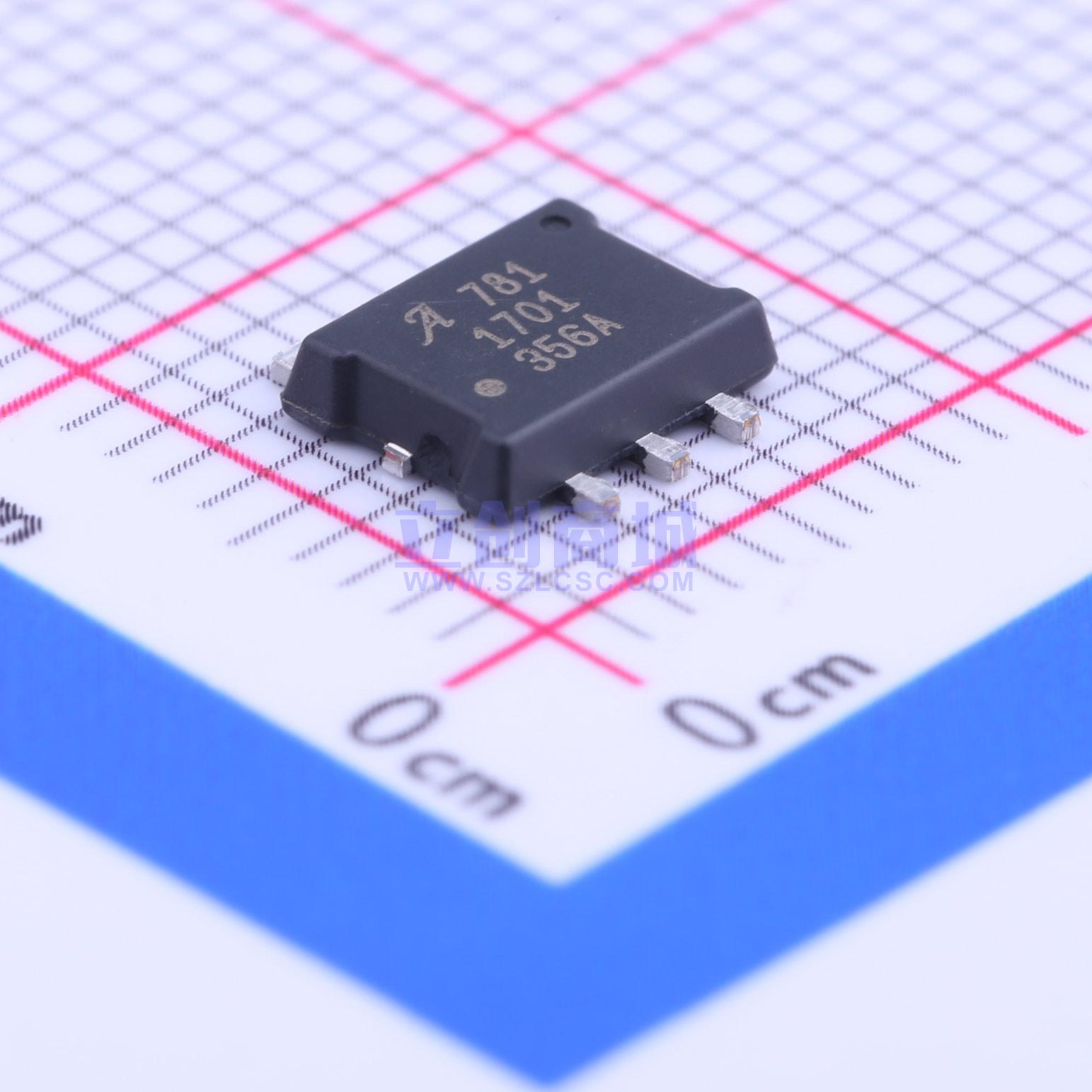 点击查看大图 ACS781LLRTR-050U-T实物图