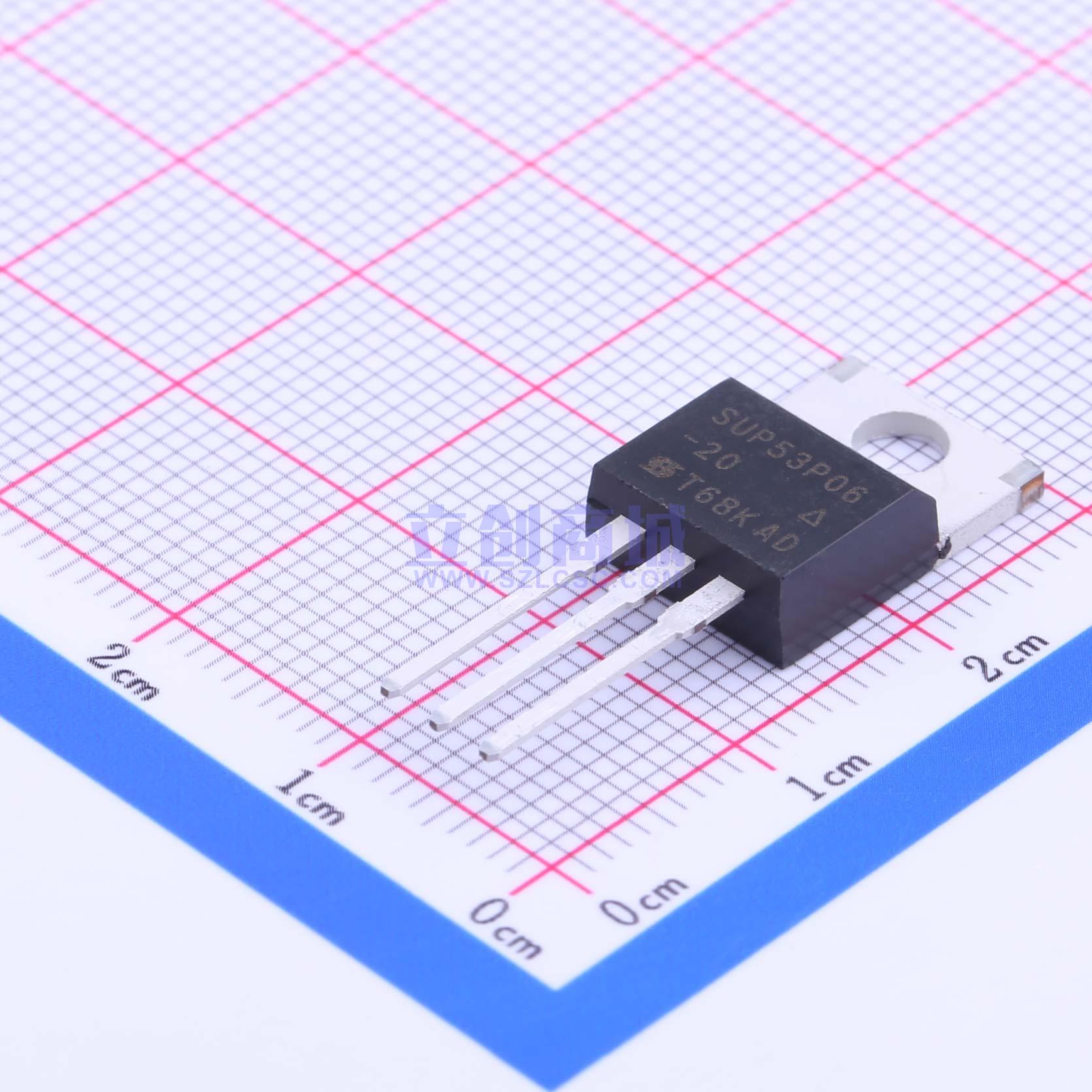 点击查看大图 SUP53P06-20-E3实物图