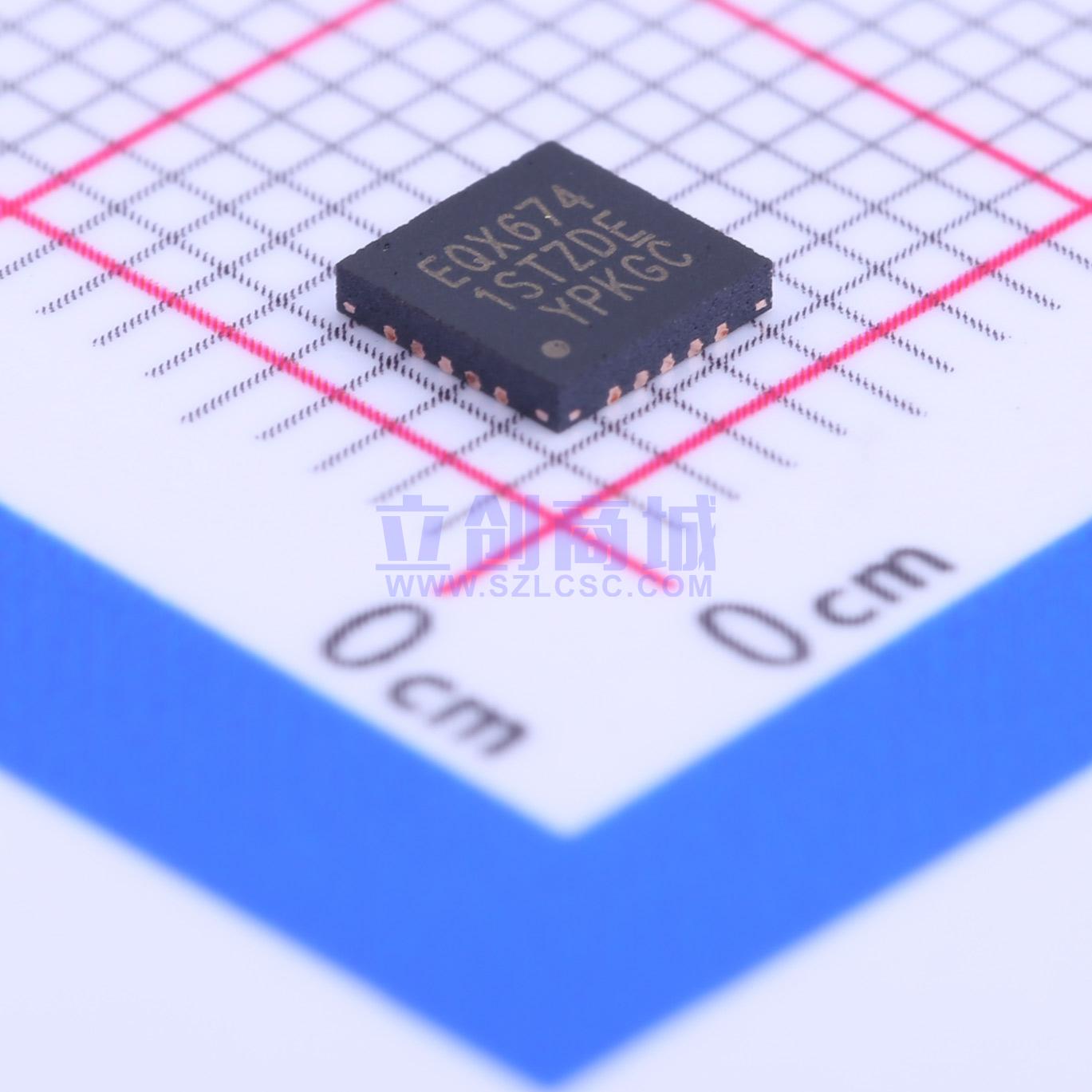 PI3EQX6741STZDE实物图