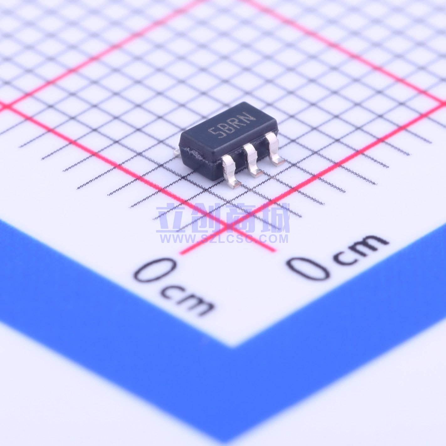 点击查看大图 STM6822SWY6F实物图