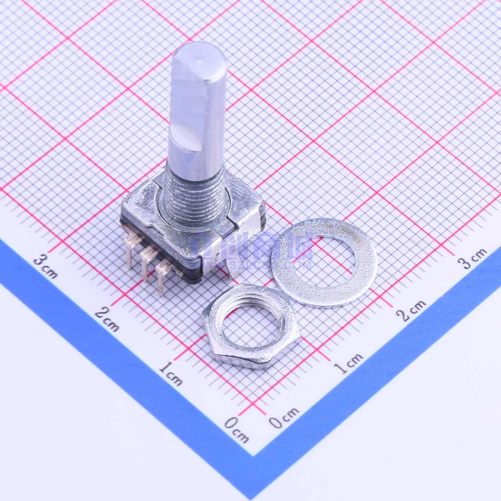 PEC11L-4125F-S0020实物图