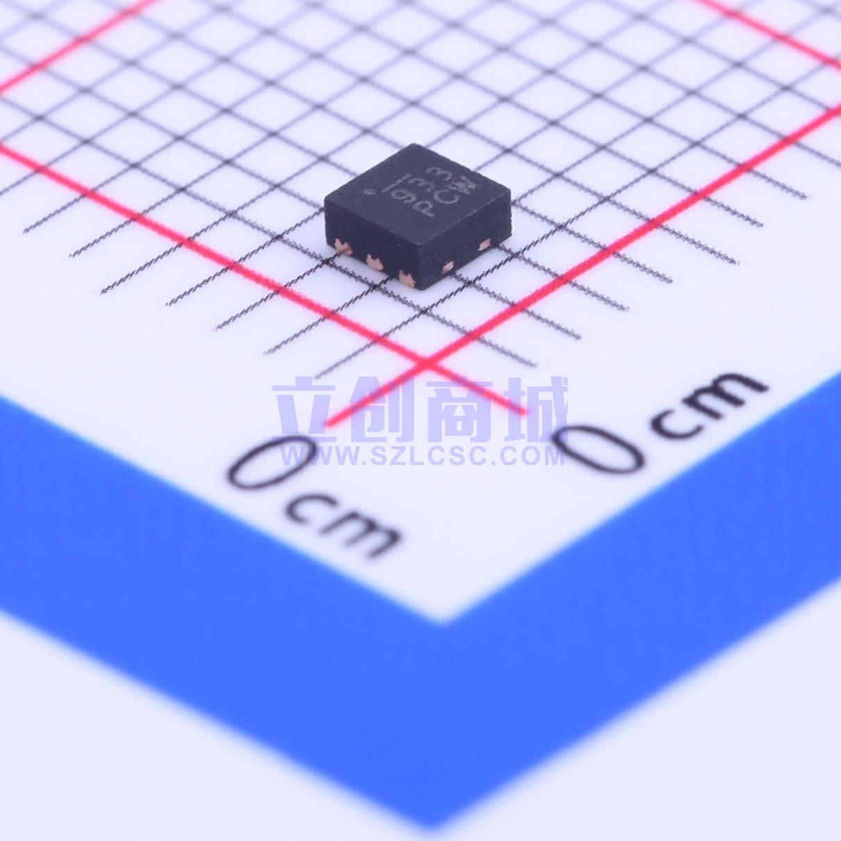 点击查看大图 MIC5319-3.3YML-TR实物图