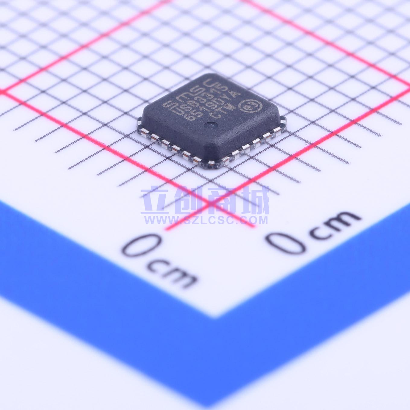 USB3315C-CP-TR实物图