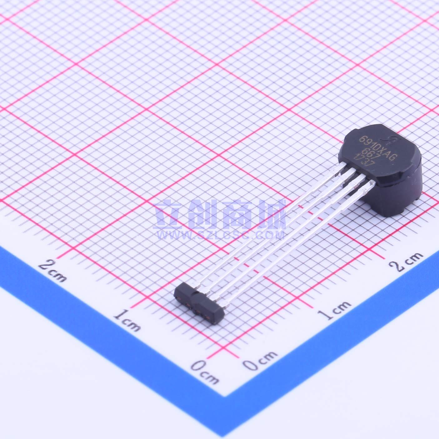 点击查看大图 ATS667LSGTN-T实物图