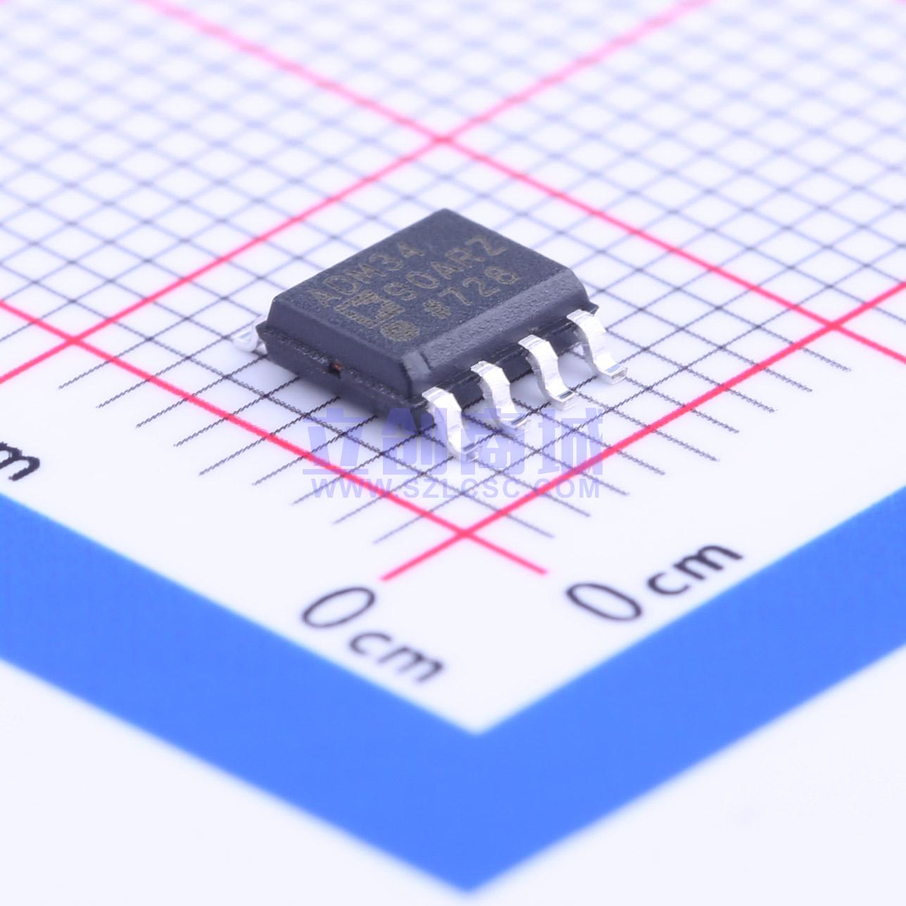 点击查看大图 ADM3490ARZ实物图