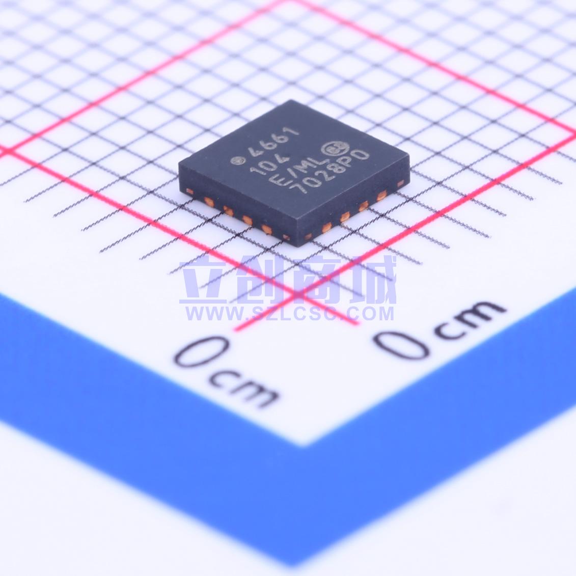 MCP4661T-104E/ML实物图