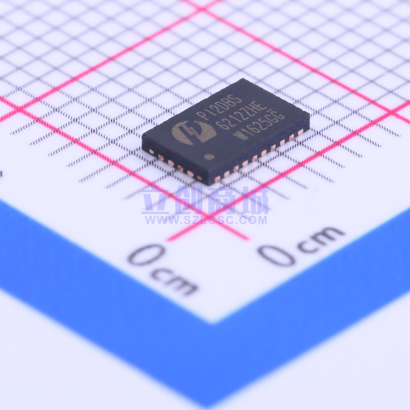 点击查看大图 PI2DBS6212ZHE实物图