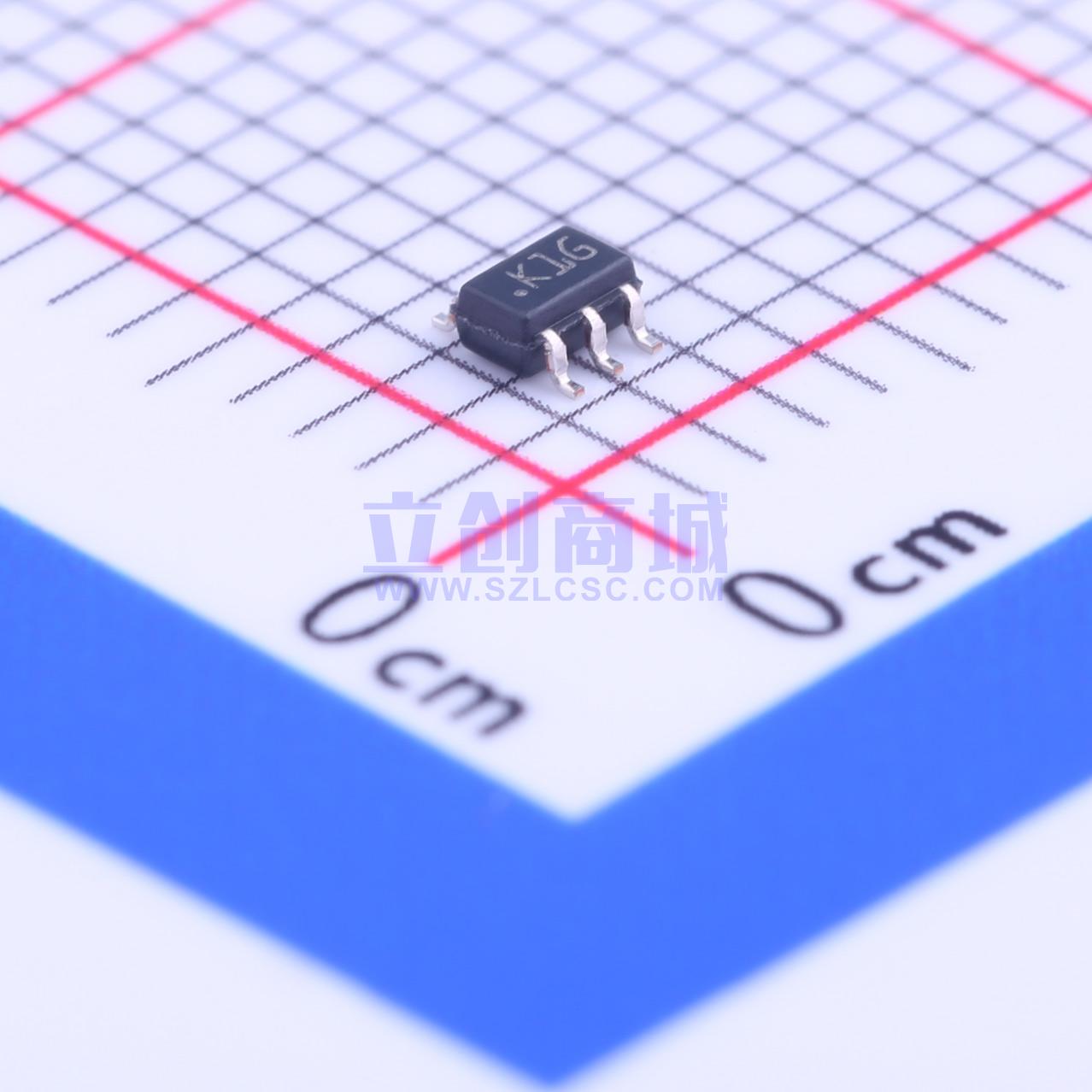 点击查看大图 TSV521ICT实物图