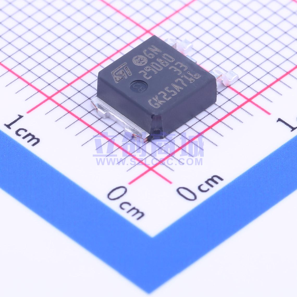 LD29080DT33R实物图