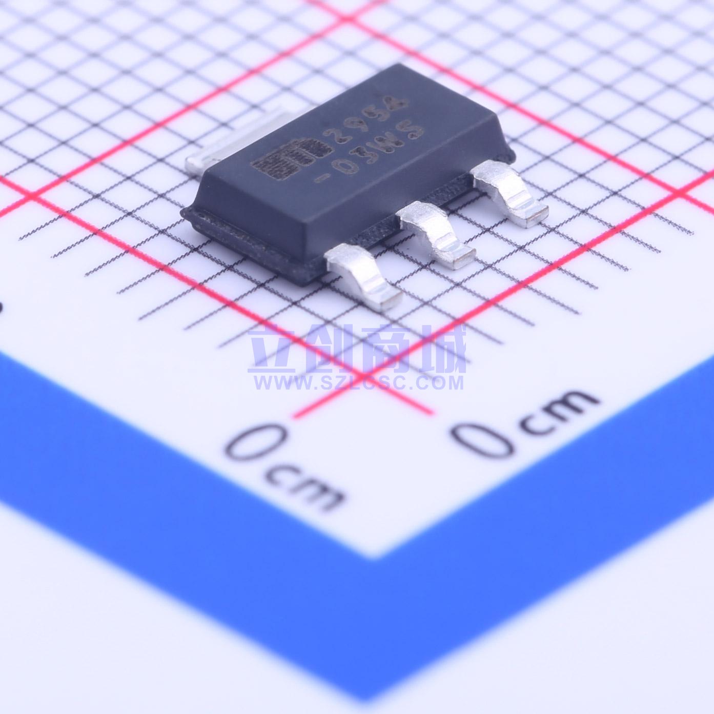 点击查看大图 MIC2954-03WS-TR实物图