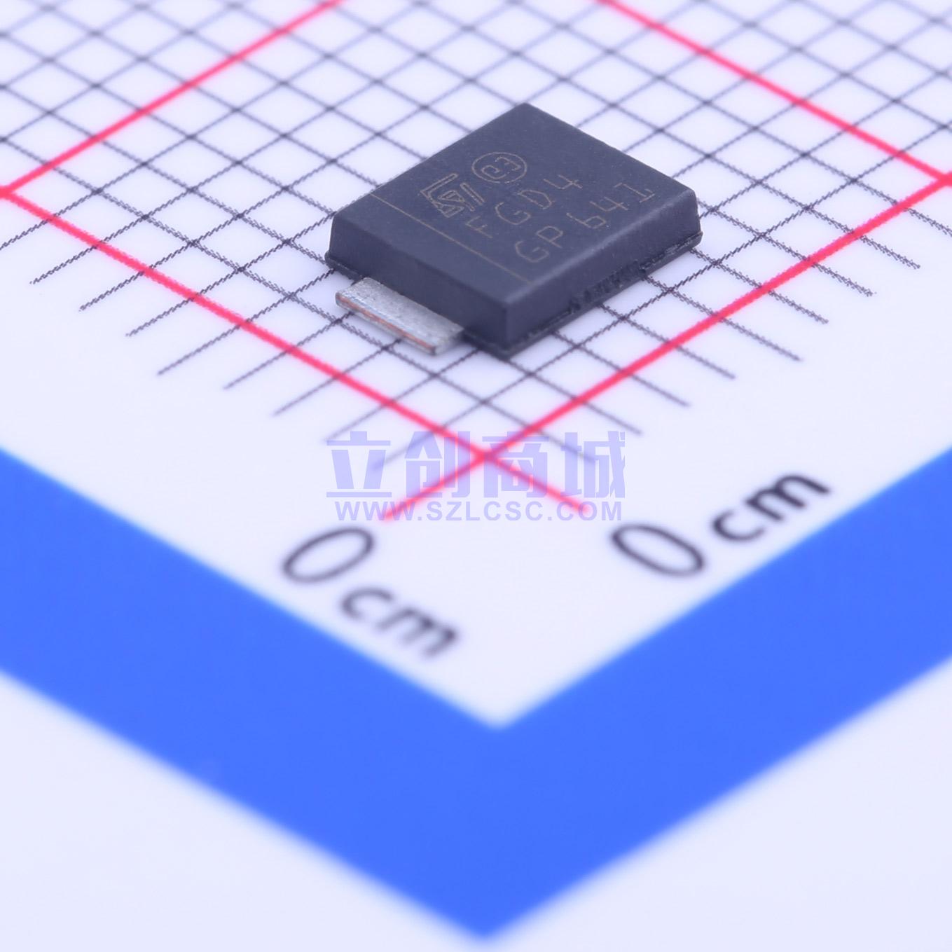 点击查看大图 STPS2L40UF实物图