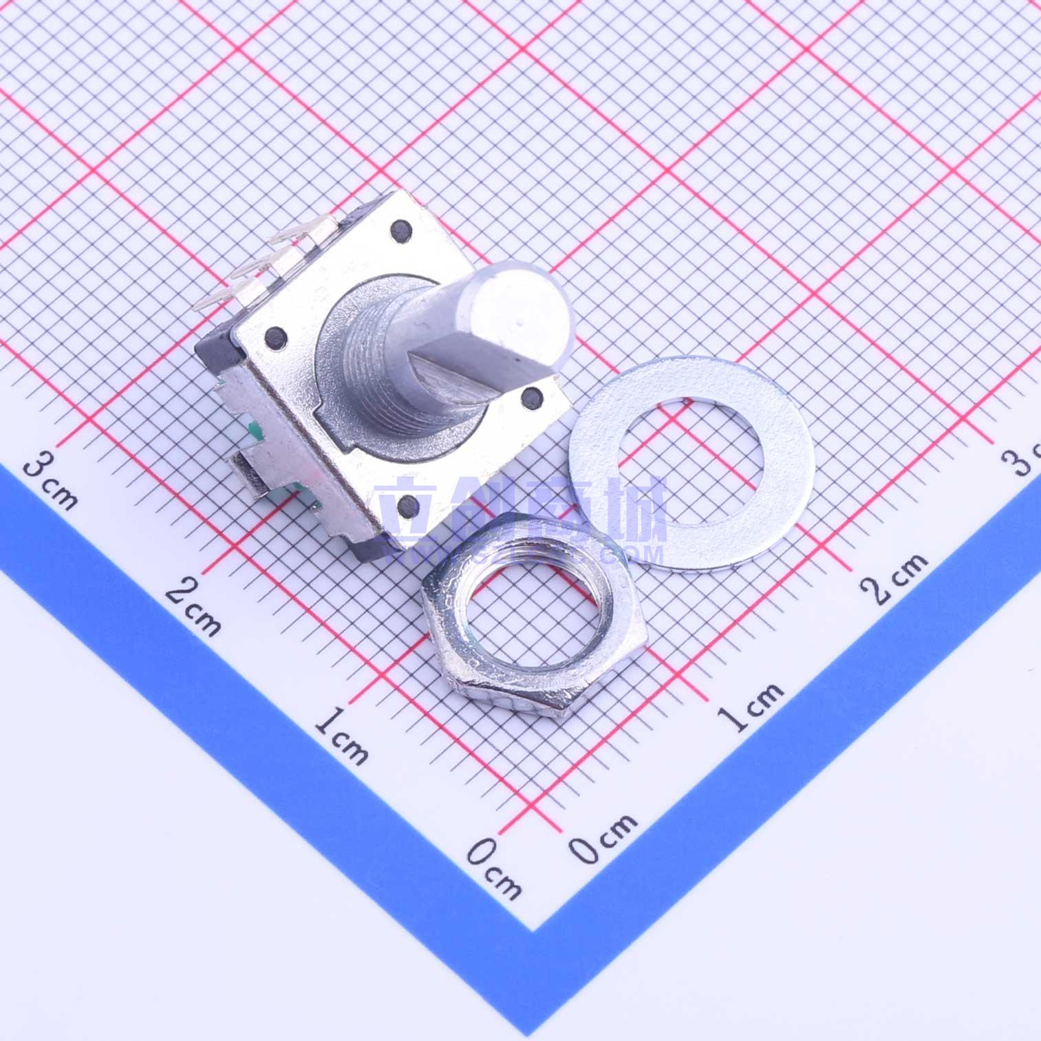 PEC11R-4215F-N0024实物图