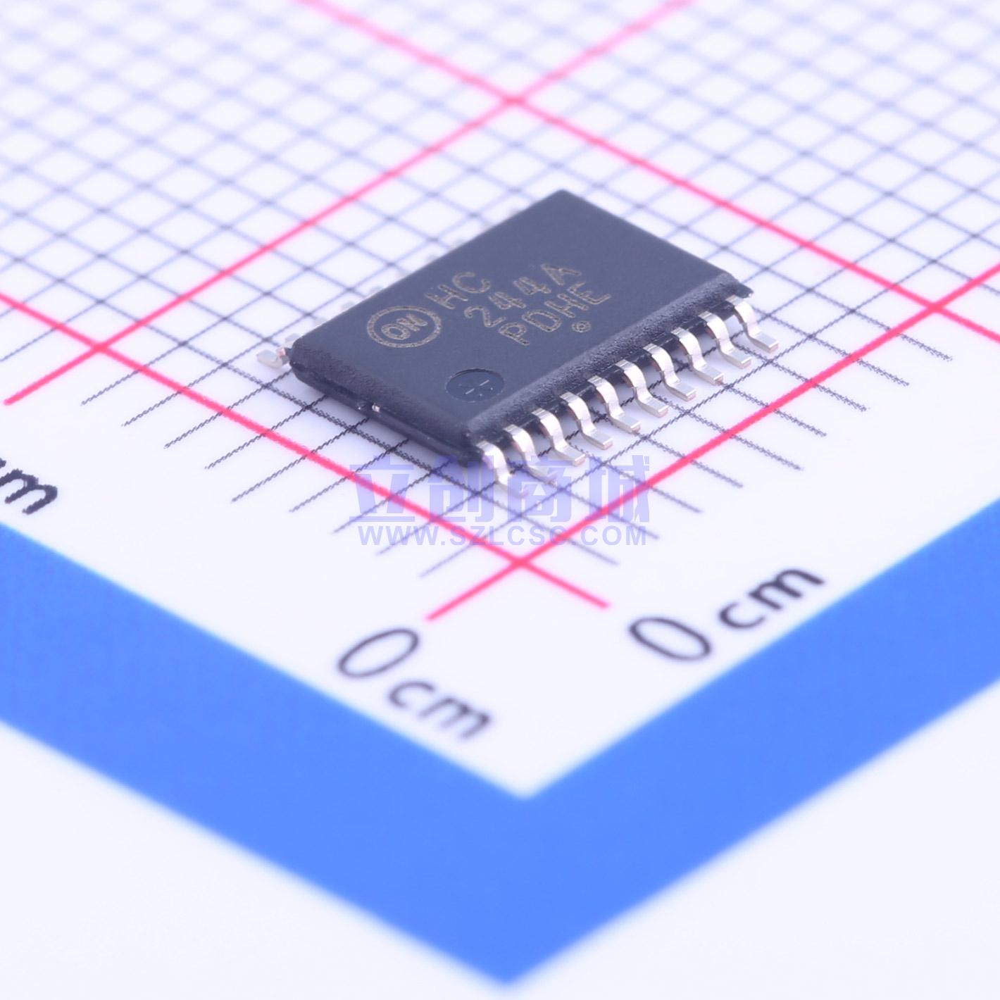 MC74HC244ADTG实物图