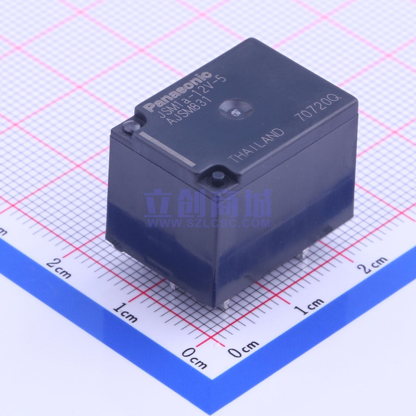 点击查看大图 JSM1A-12V-5实物图