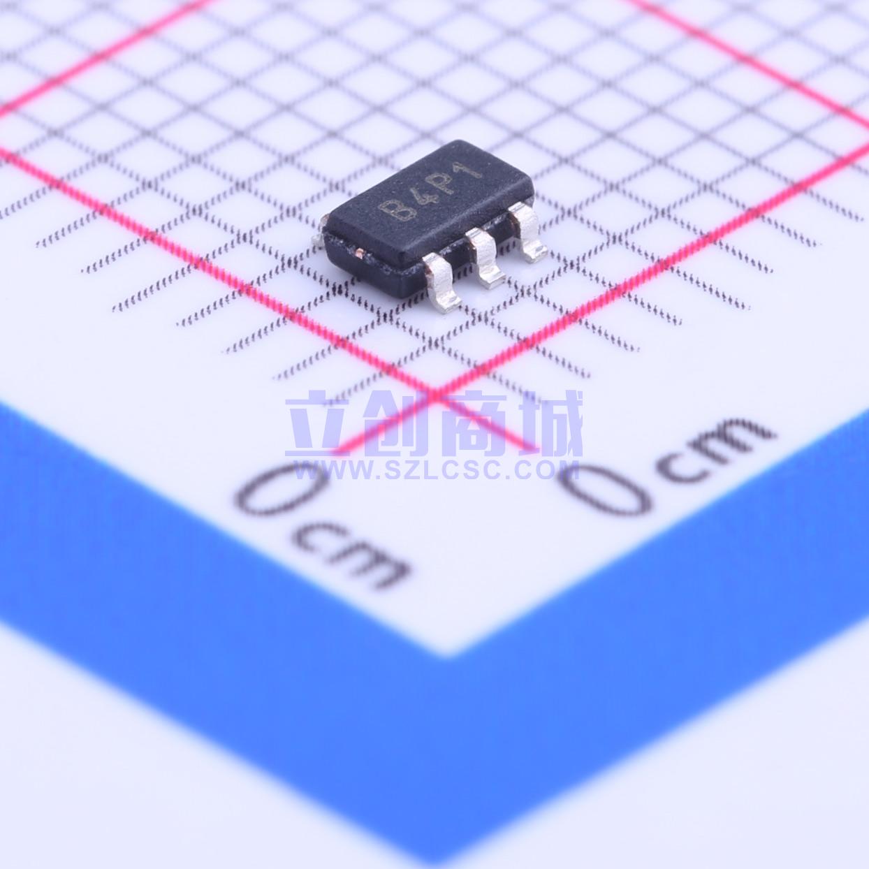 点击查看大图 24AA08T-I/OT实物图