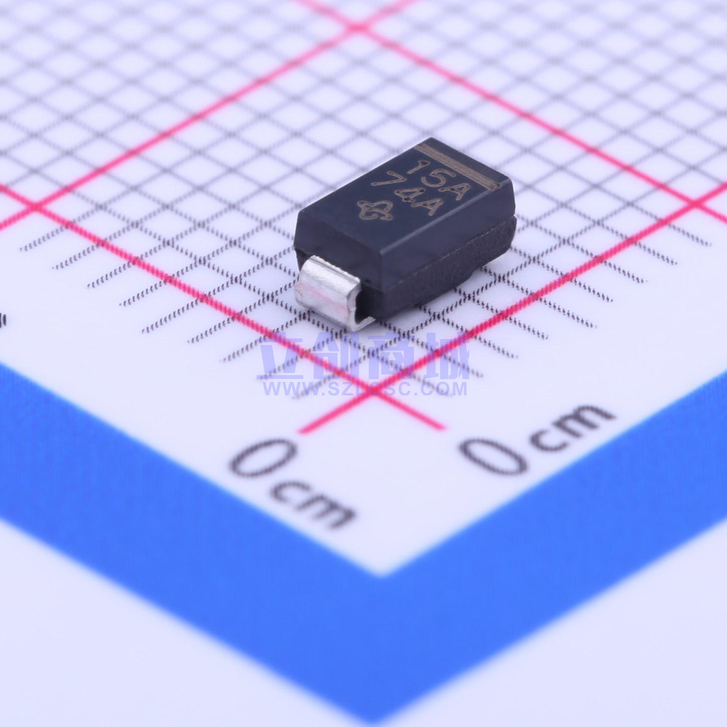 点击查看大图 SML4744A-E3/61实物图