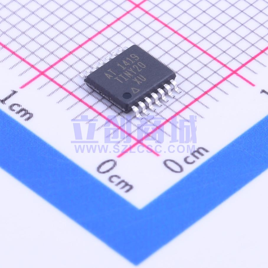 点击查看大图 ATTINY20-XU实物图