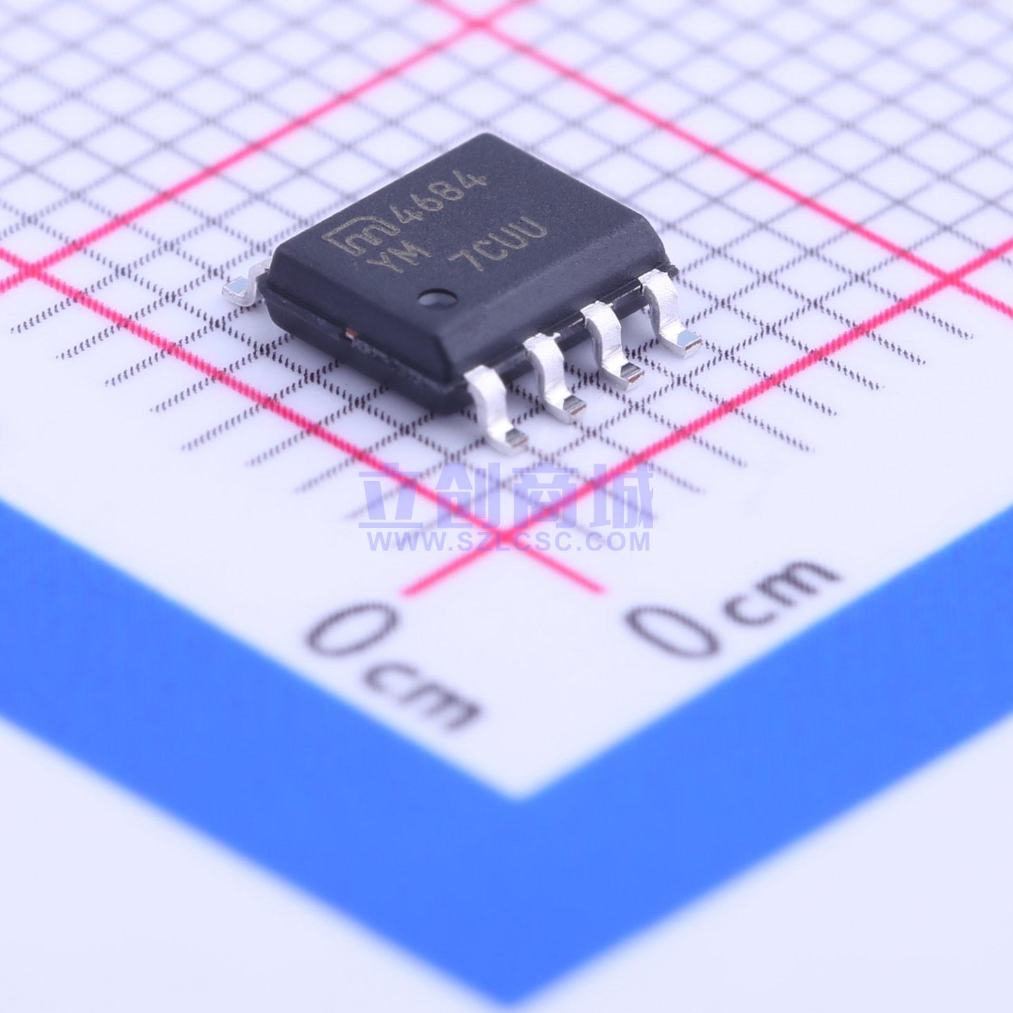 点击查看大图 MIC4684YM-TR实物图