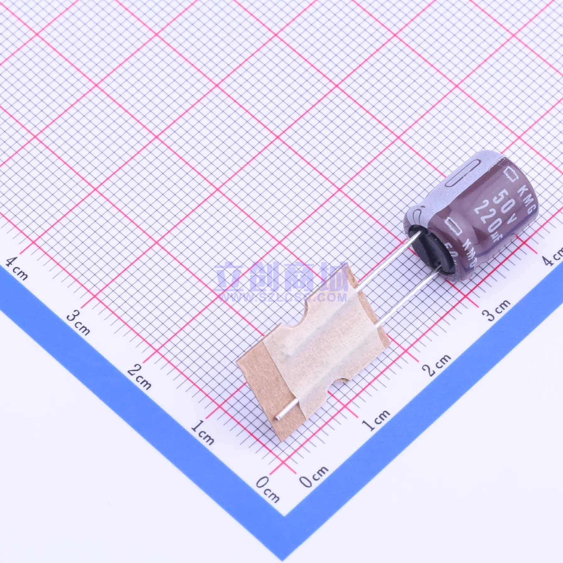 点击查看大图 EKMG500ETD221MJC5S实物图