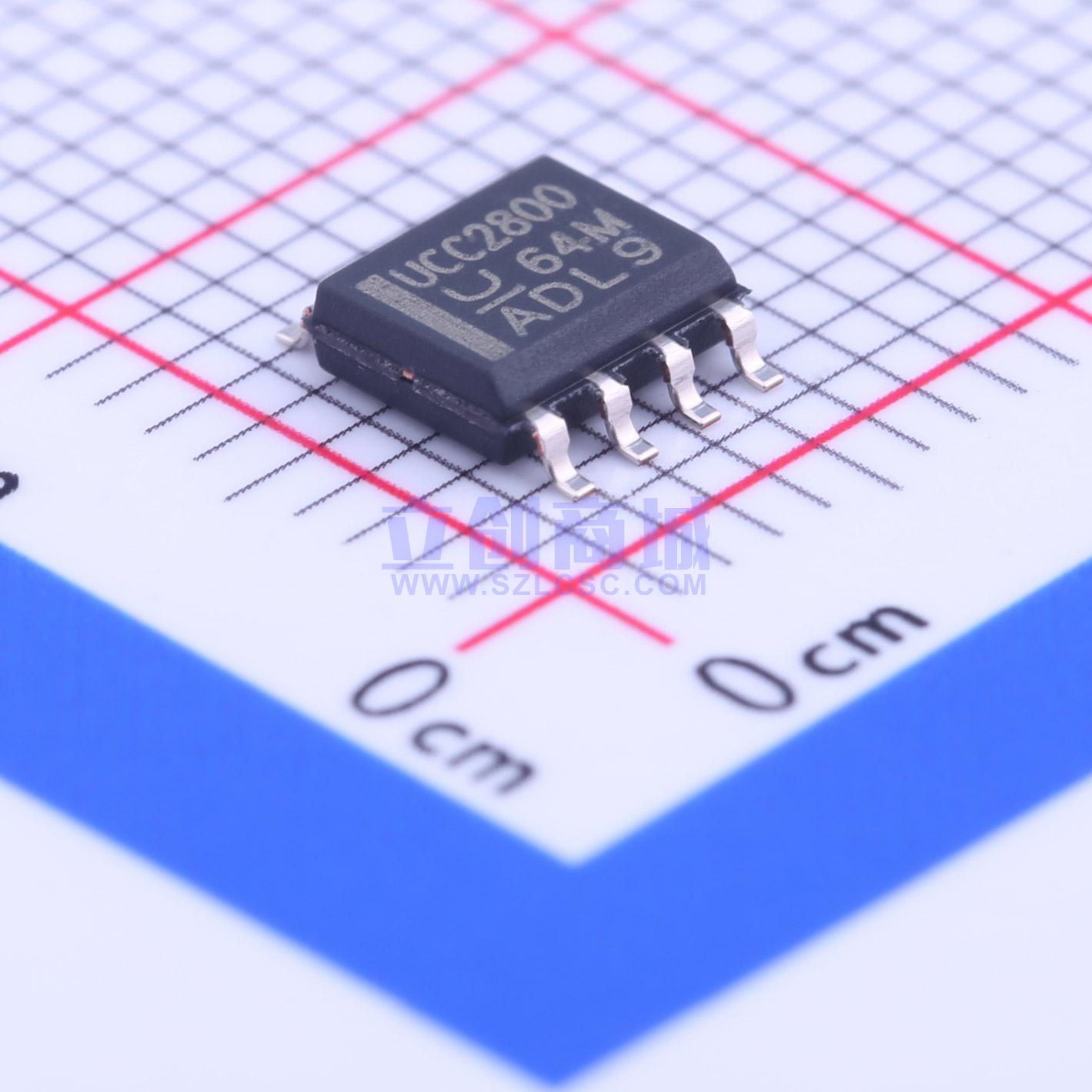 点击查看大图 UCC2800DTR实物图