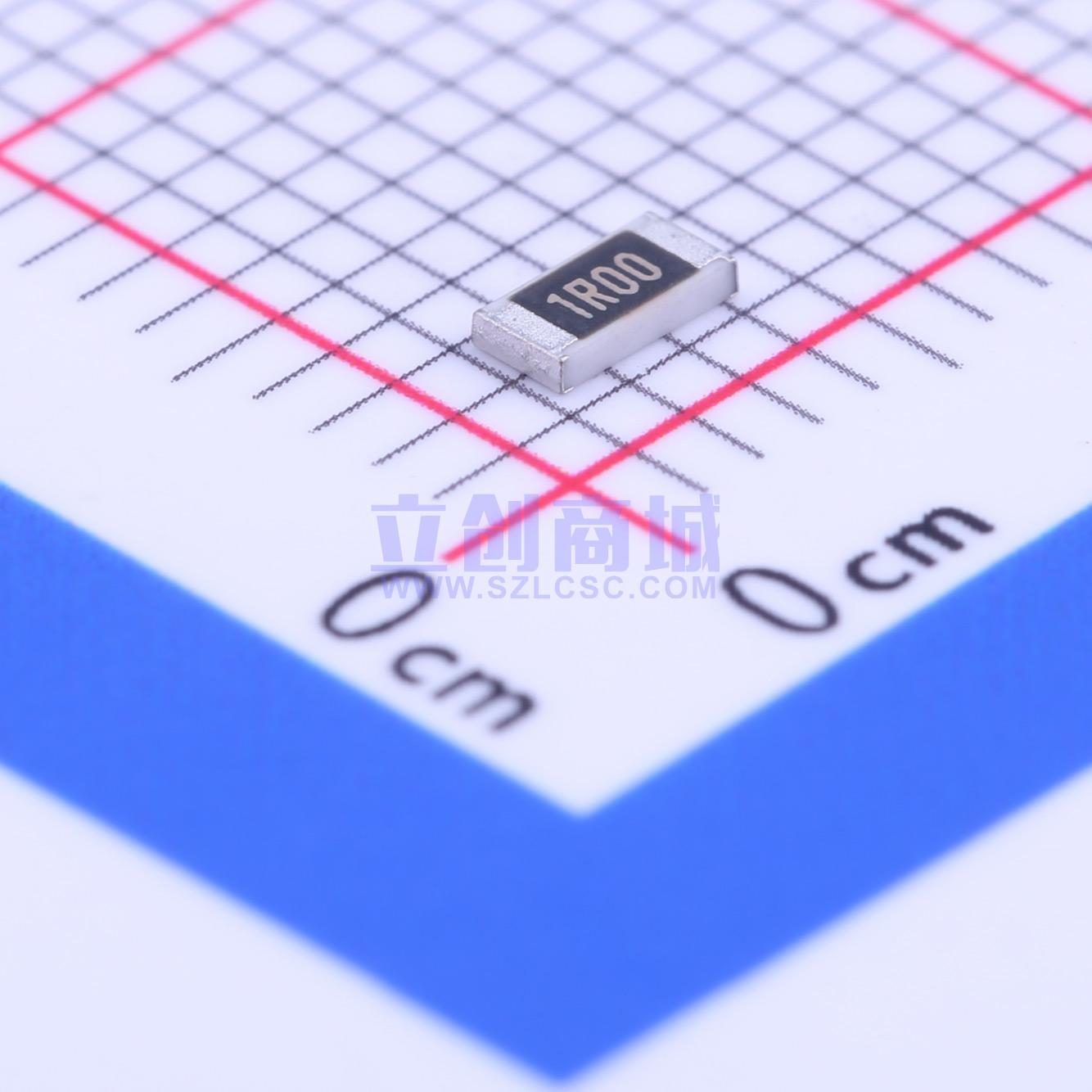 点击查看大图 WR12W1R00FTL实物图