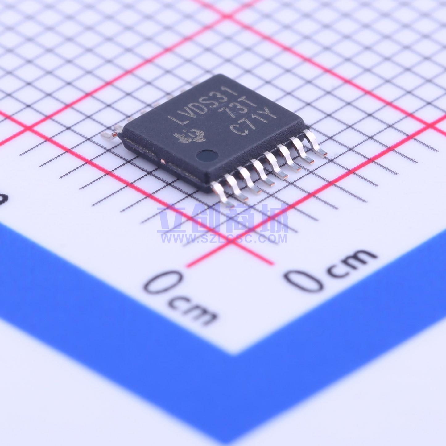 SN65LVDS31PWR实物图