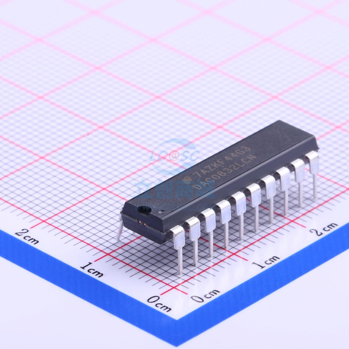 dac0832lcn_(ti(德州仪器))dac0832lcn中文资料_价