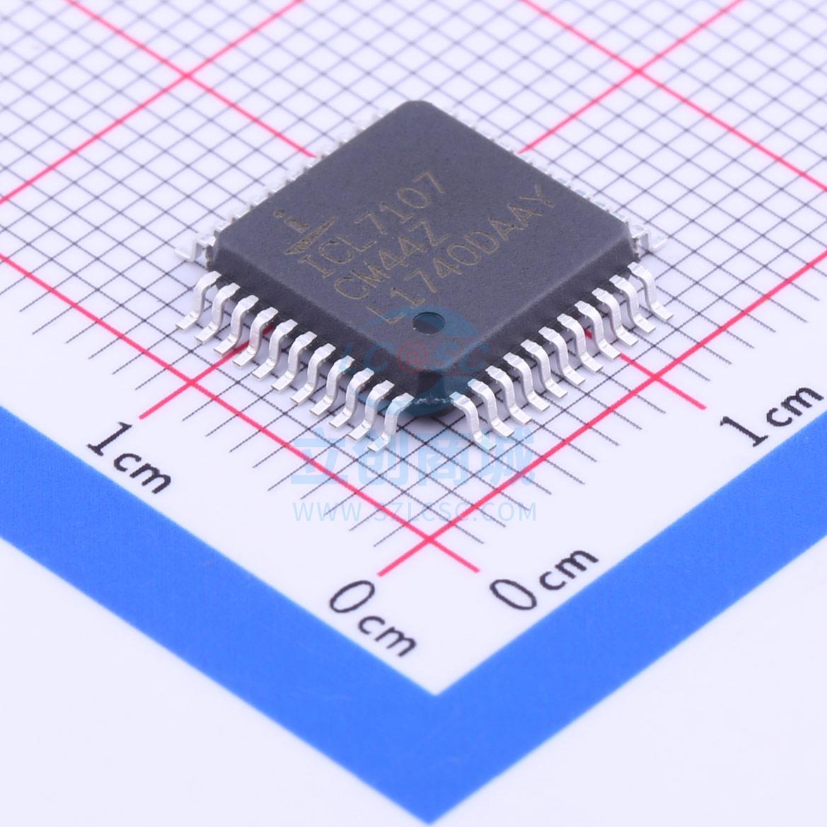 icl7107cm44z_(renesas(瑞萨)/idt)icl7107cm44z中文资料_价格_pdf