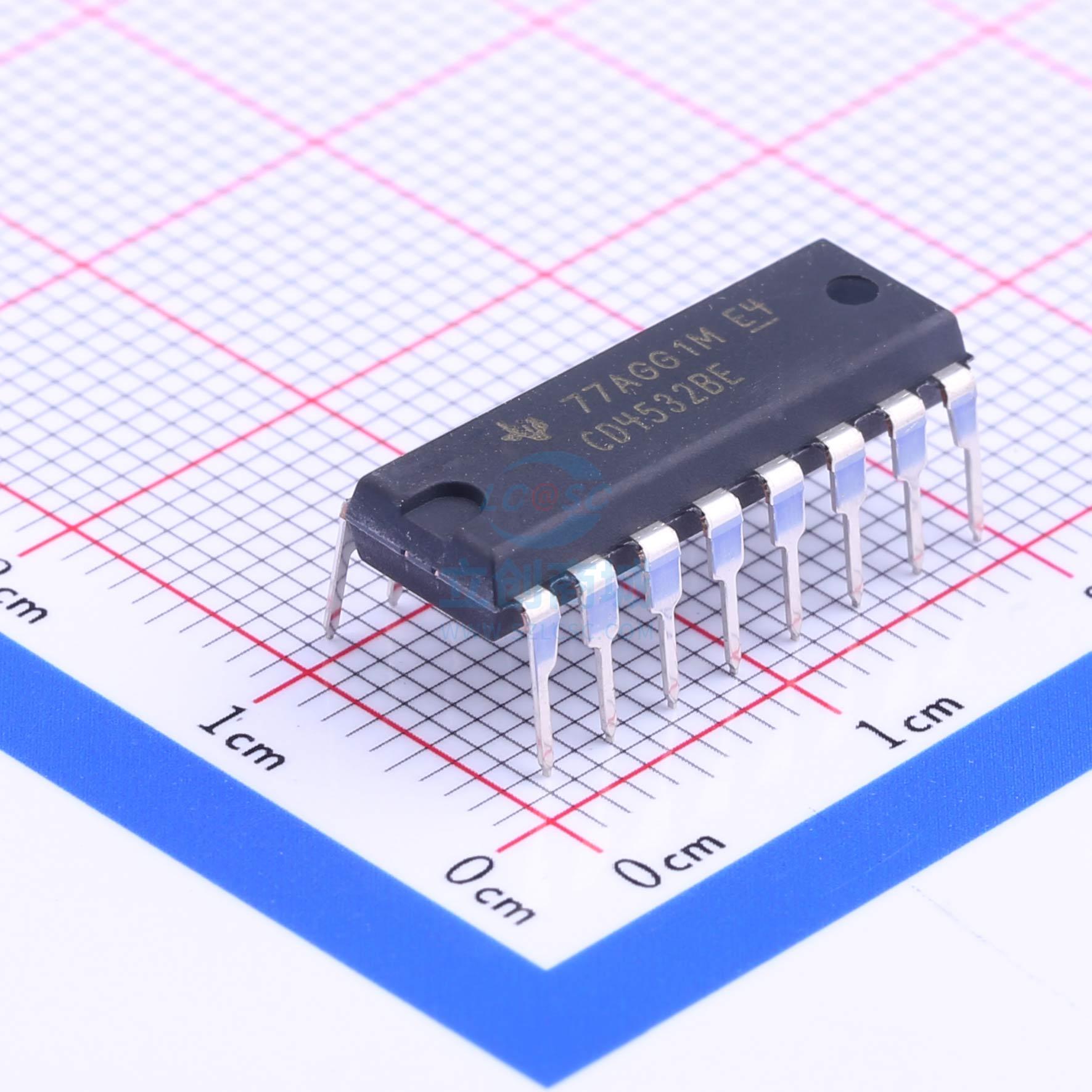 cd4532be_(ti(德州仪器))cd4532be中文资料_价格_pdf手册-立创电子