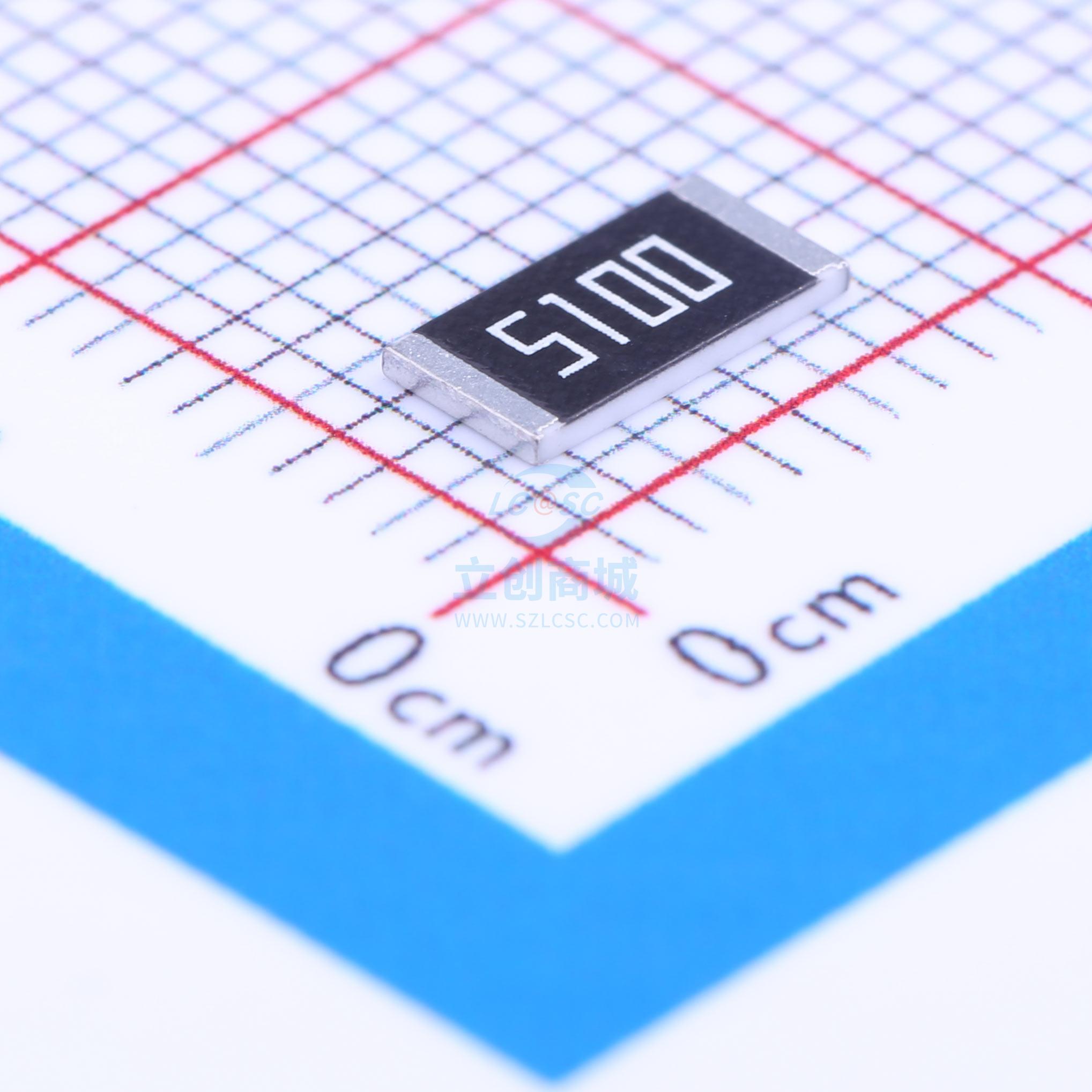 贴片电阻/510Ω(510r) ±1% 编带