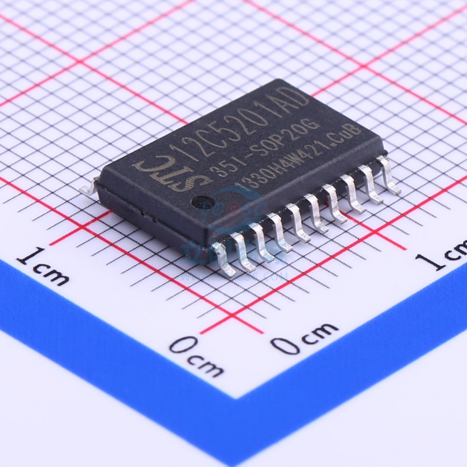 stc12c5201ad-35i-sop20_(stc(宏晶))stc12c5201ad-35i-sop20中文资料