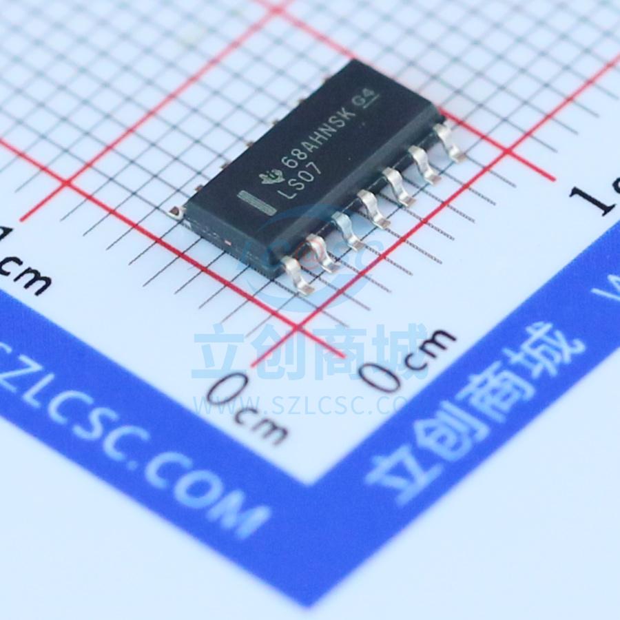 sn74ls07drg4_(ti(德州仪器))sn74ls07drg4中文资料_价格_pdf手册