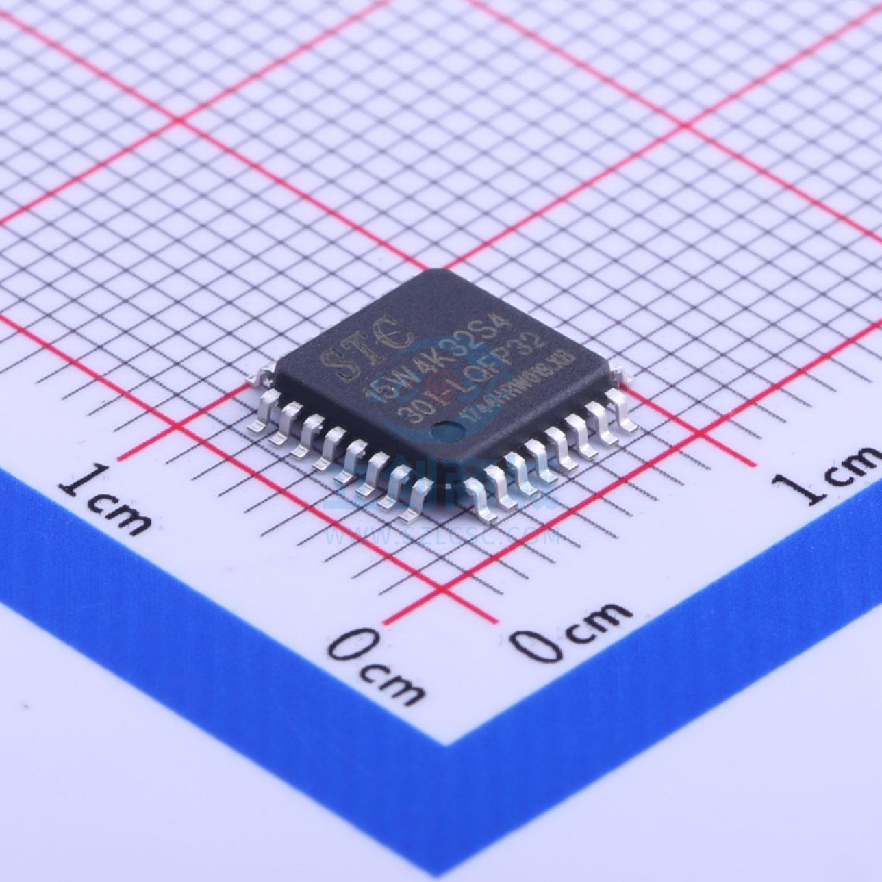 stc15w4k32s430ilqfp32