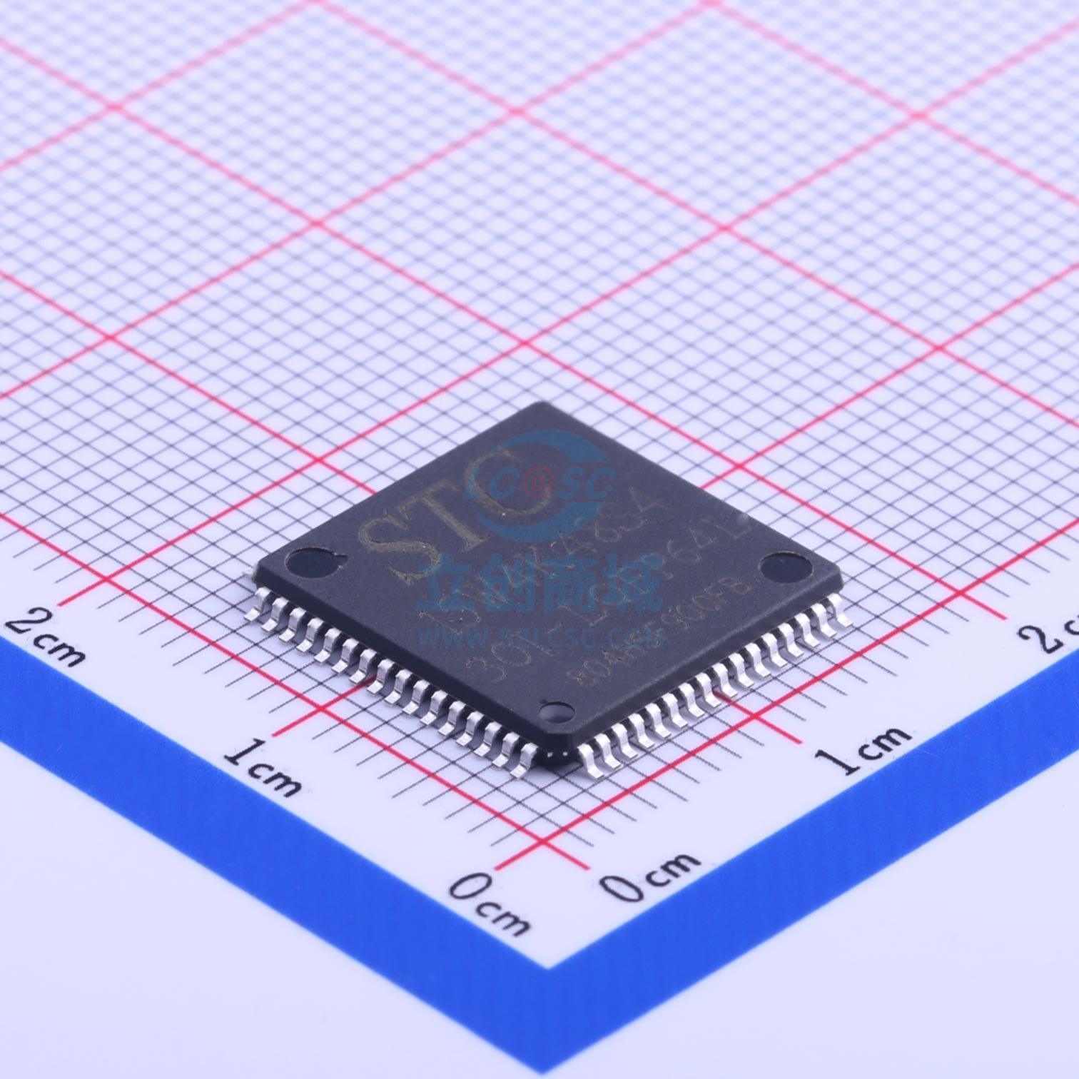 stc15w4k48s4-30i-lqfp64l 停产