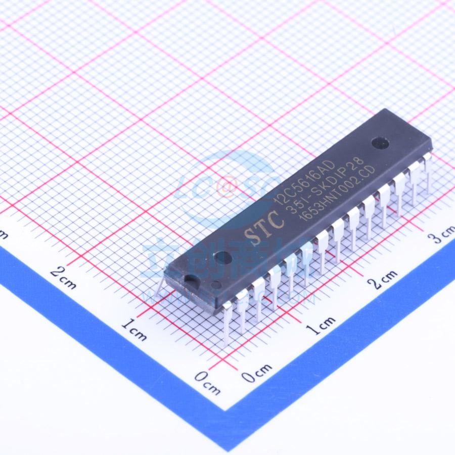 stc12c5616ad35iskdip28