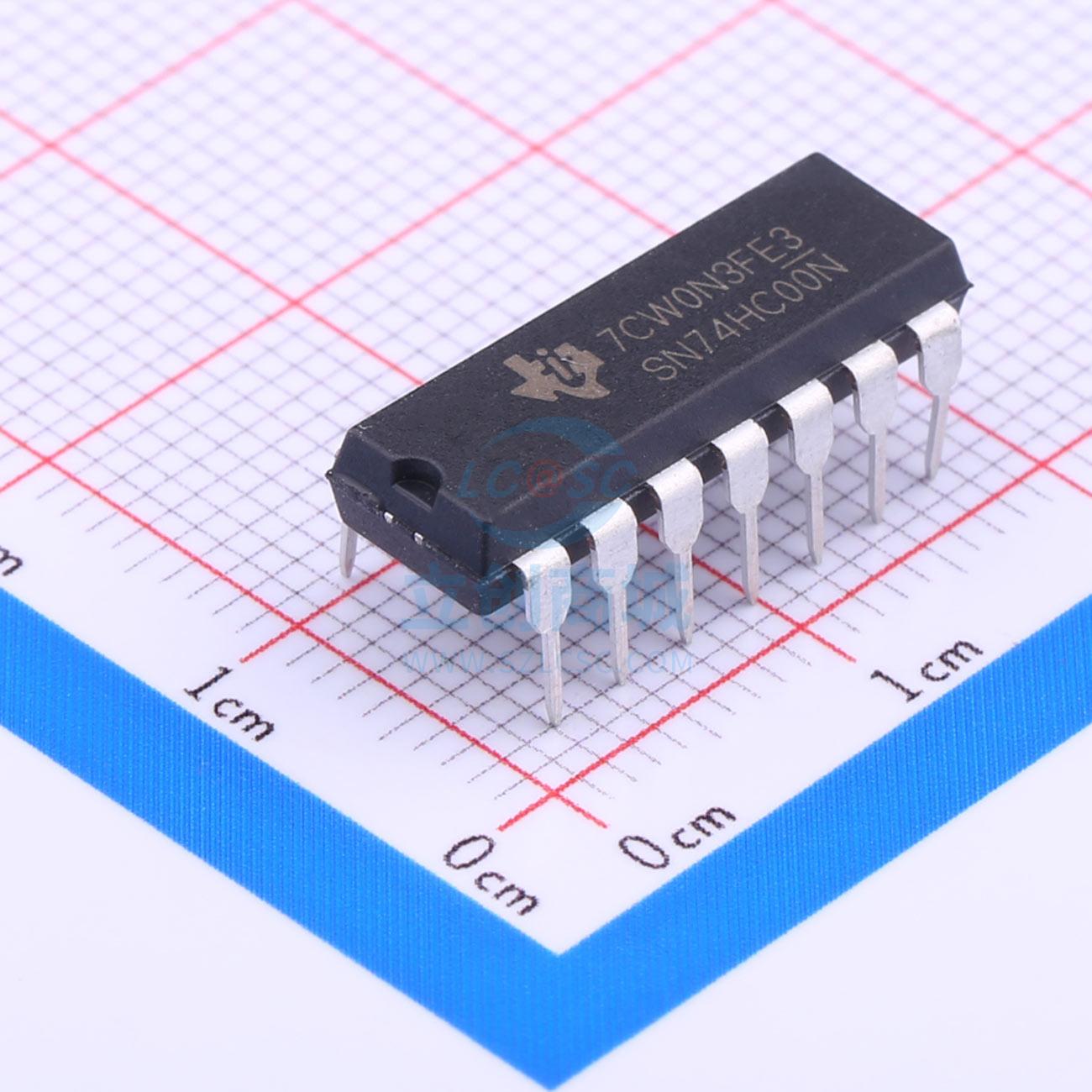 sn74hc00n