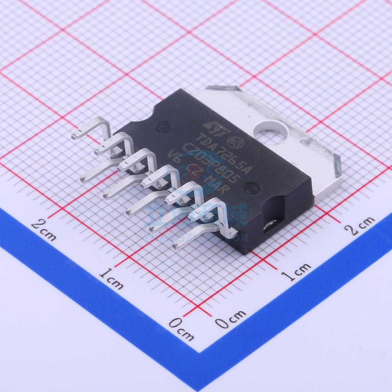 tda7265a_(st(意法半导体))tda7265a中文资料_价格