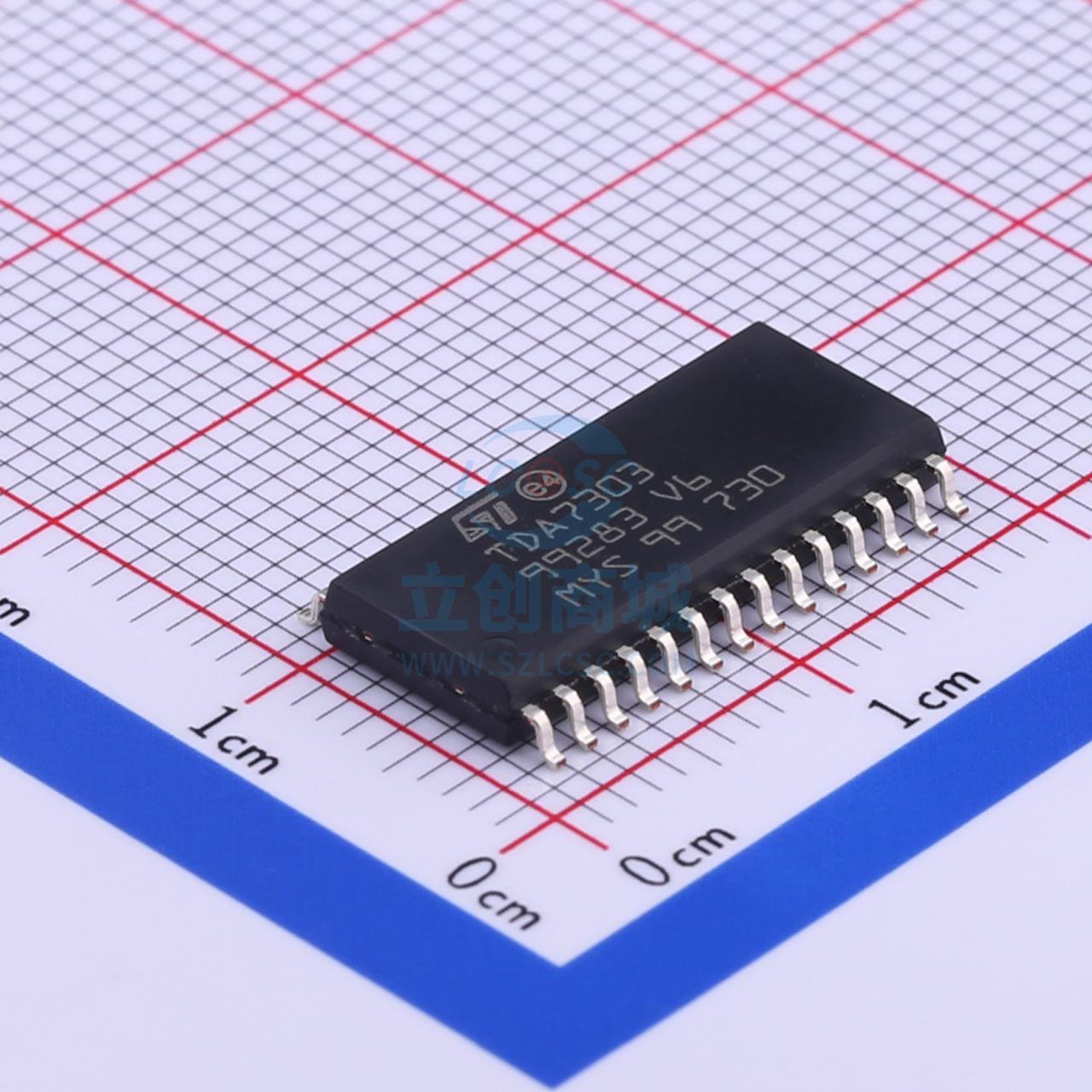 tda7303tr_(st(意法半导体))tda7303tr中文资料_价格_pdf手册-立创