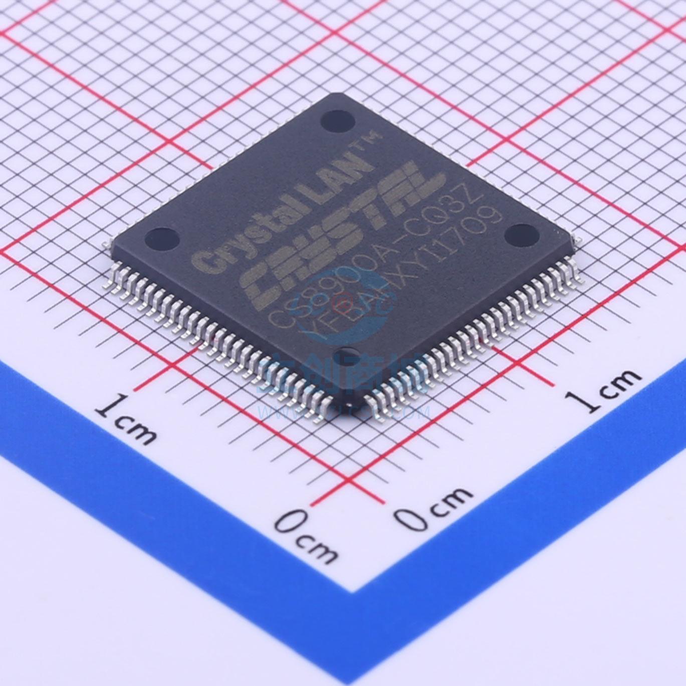 cs8900a-cq3z_(cirrus logic(凌云))cs8900a-cq3z中文资料_价格_pdf