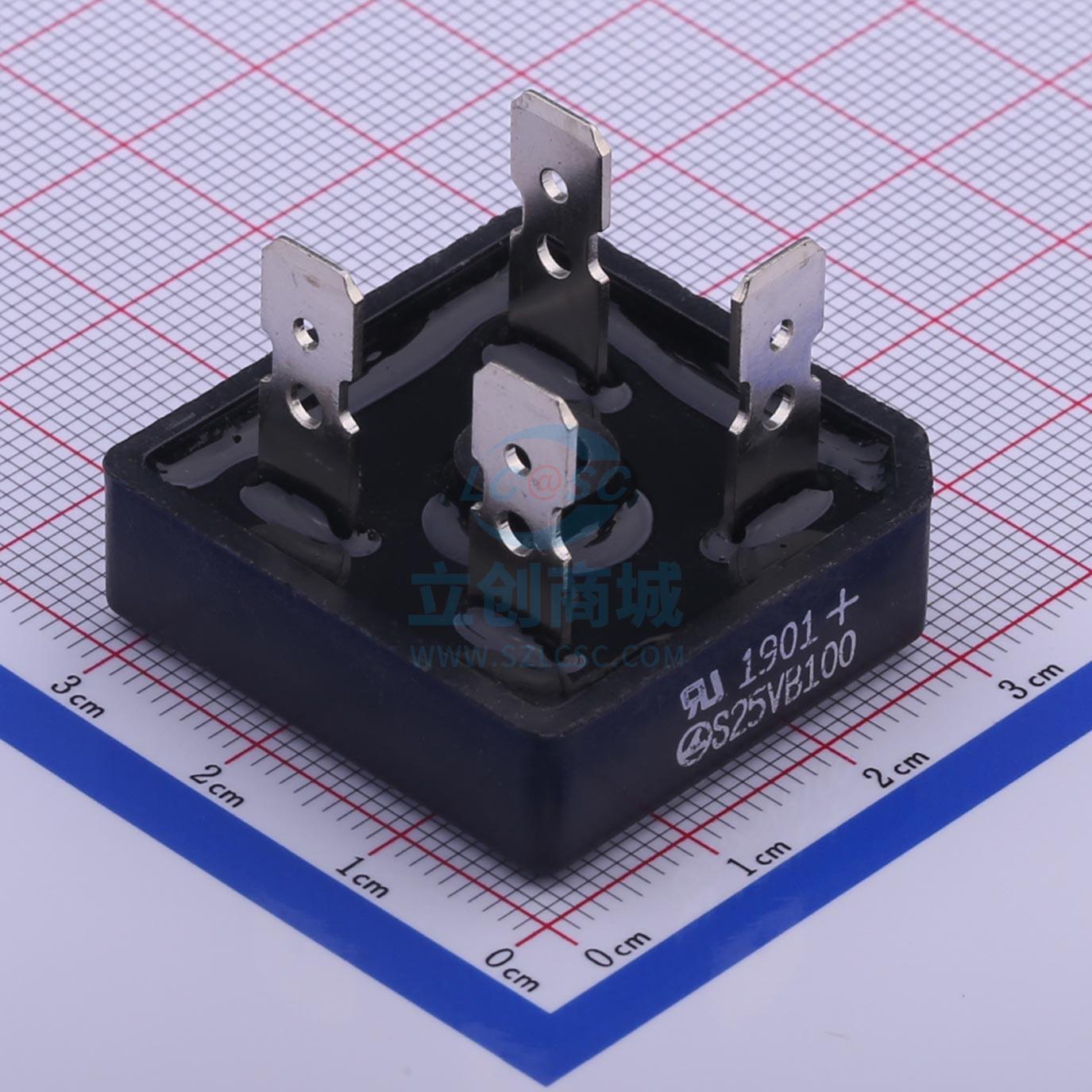 100_(lrc(乐山无线电))s25vb100中文资料_价格_pdf手册-立创电子商城
