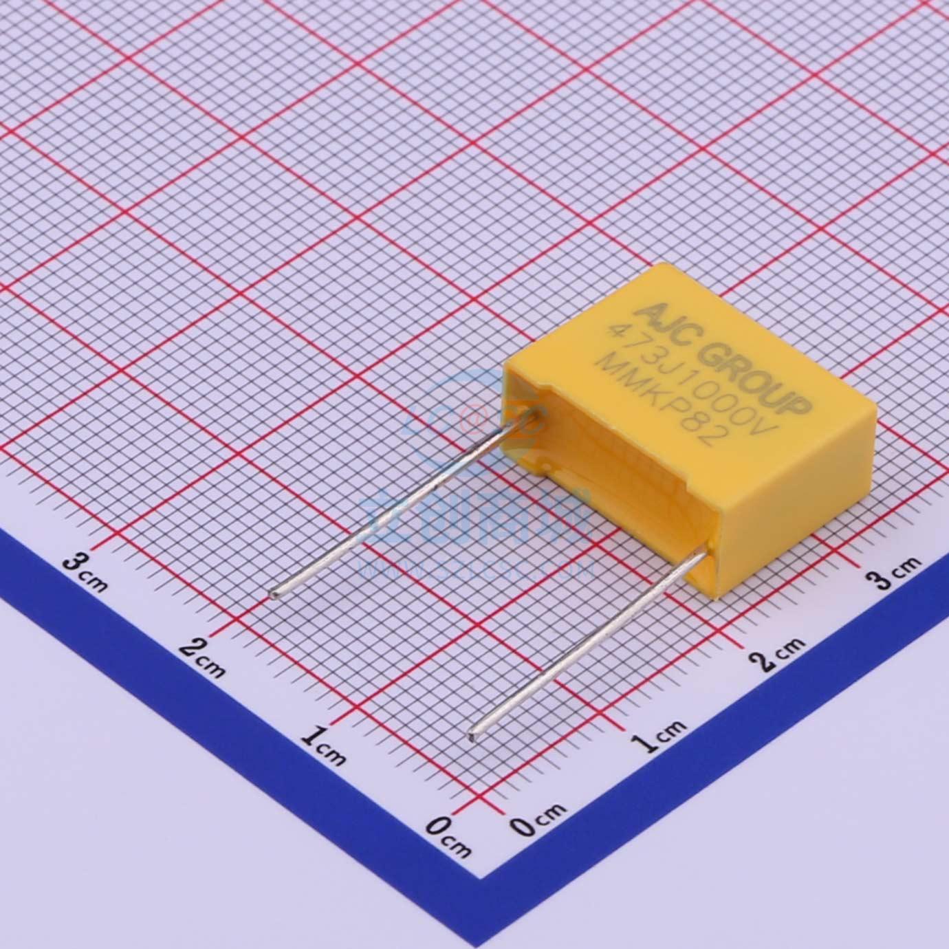 mmkp82谐振薄膜电容器 47nf(473)±5% 1000v