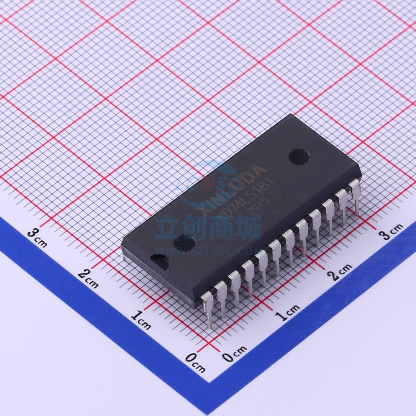 xd74ls181_(xinluda(信路达))xd74ls181中文资料_价格_pdf手册-立创