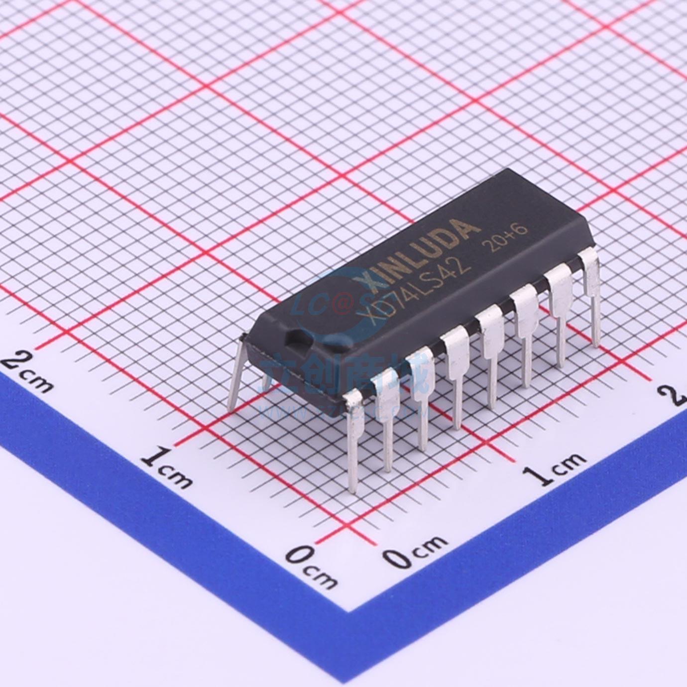 xd74ls42_(xinluda(信路达))xd74ls42中文资料_价格_pdf手册-立创电子
