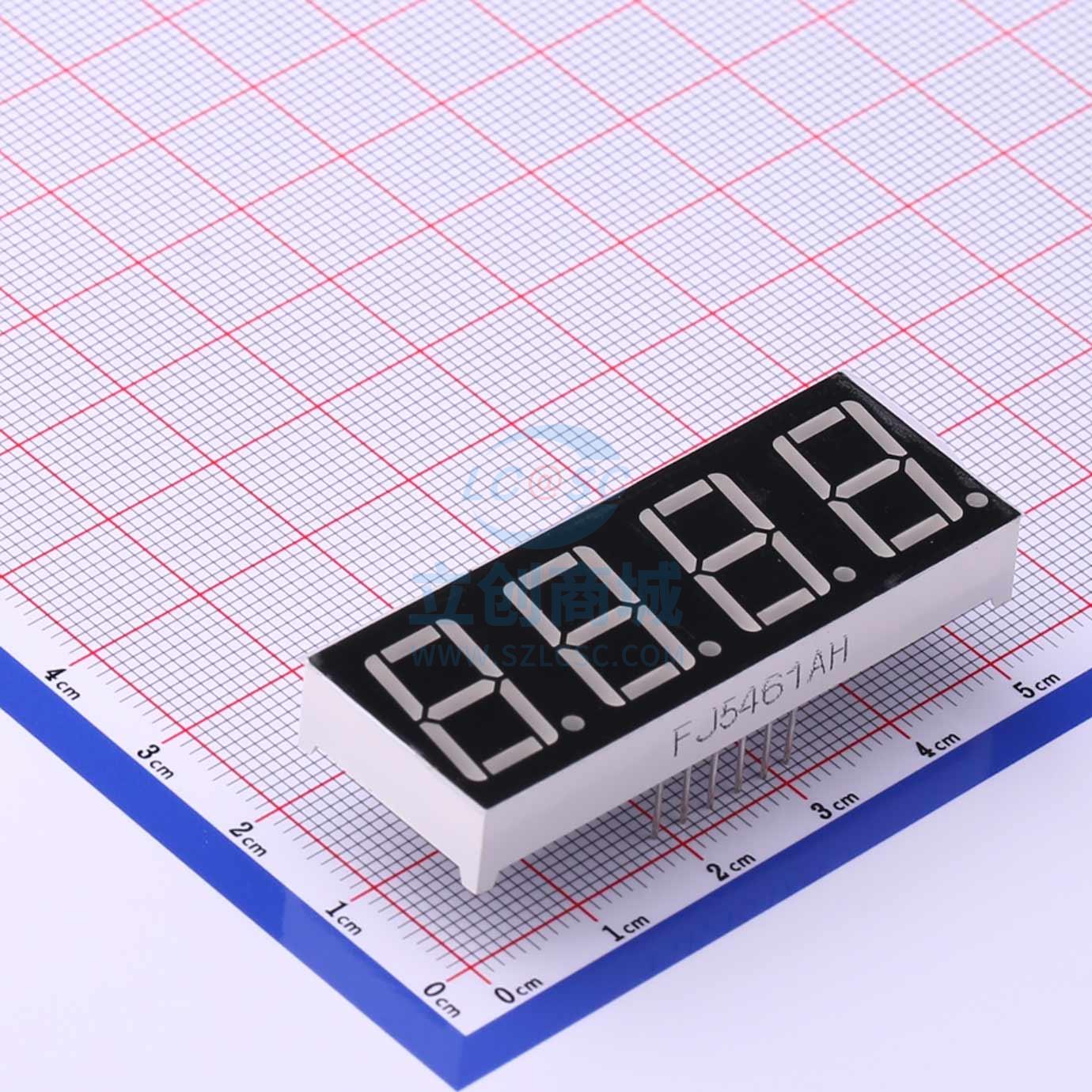 56英寸红色共阴数码管